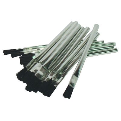 Anchor Brand Acid Brushes, 1/4 in Thick x 1/2 in Wide, Horsehair, Tin Handle (102-BW-181) Each