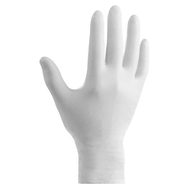 Ansell Dura-Touch 5 mil PVC Disposable Gloves, Small, Clear, 100/Box (ANS34725S) Box of 100