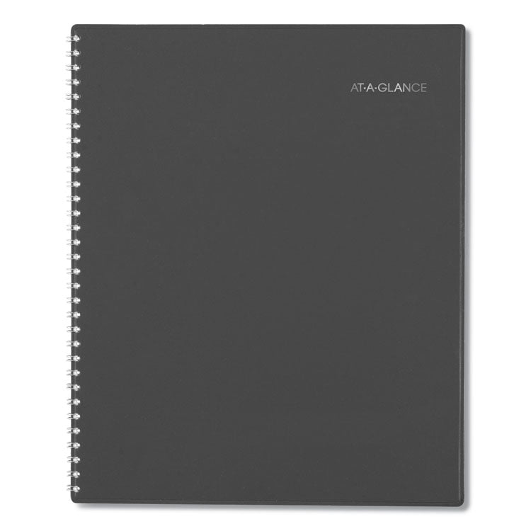 AT-A-GLANCE DayMinder Academic Weekly/Monthly Desktop Planner, 11 x 8.5, Charcoal Cover, 12-Month (July to June): 2025 to 2026 (AAGAYC52045) Each