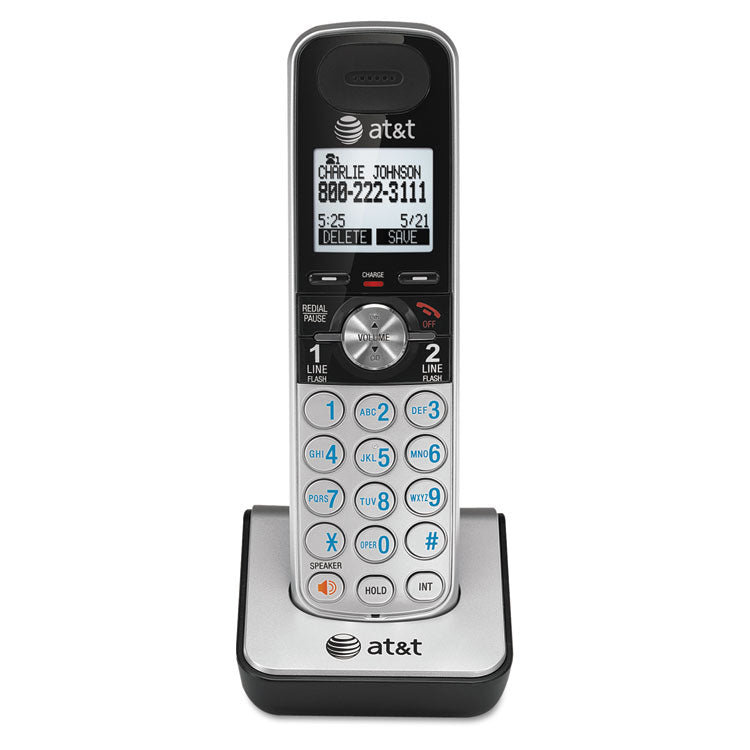 AT&T TL88002 Cordless Accessory Handset for Use with TL88102 (ATTTL88002) Each