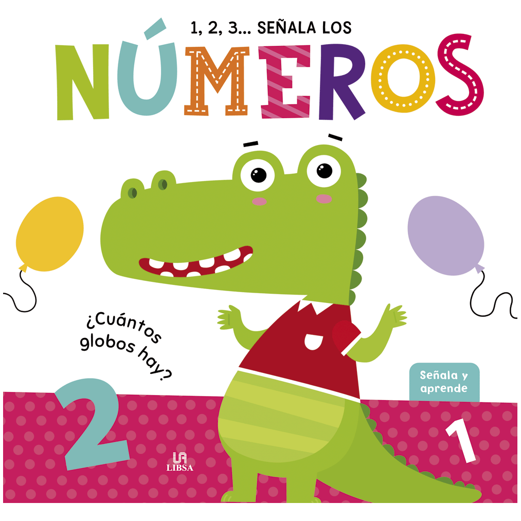 1, 2, 3 SEALA LOS NMEROS