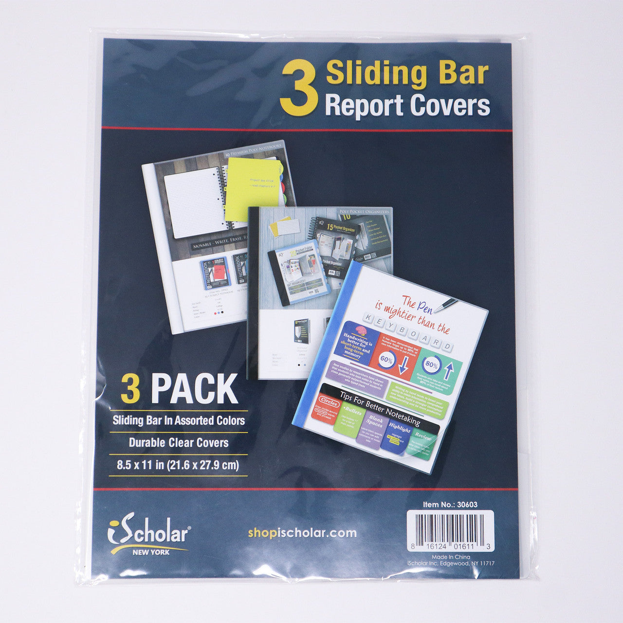 3 PACK SLIDER REPORT COVER