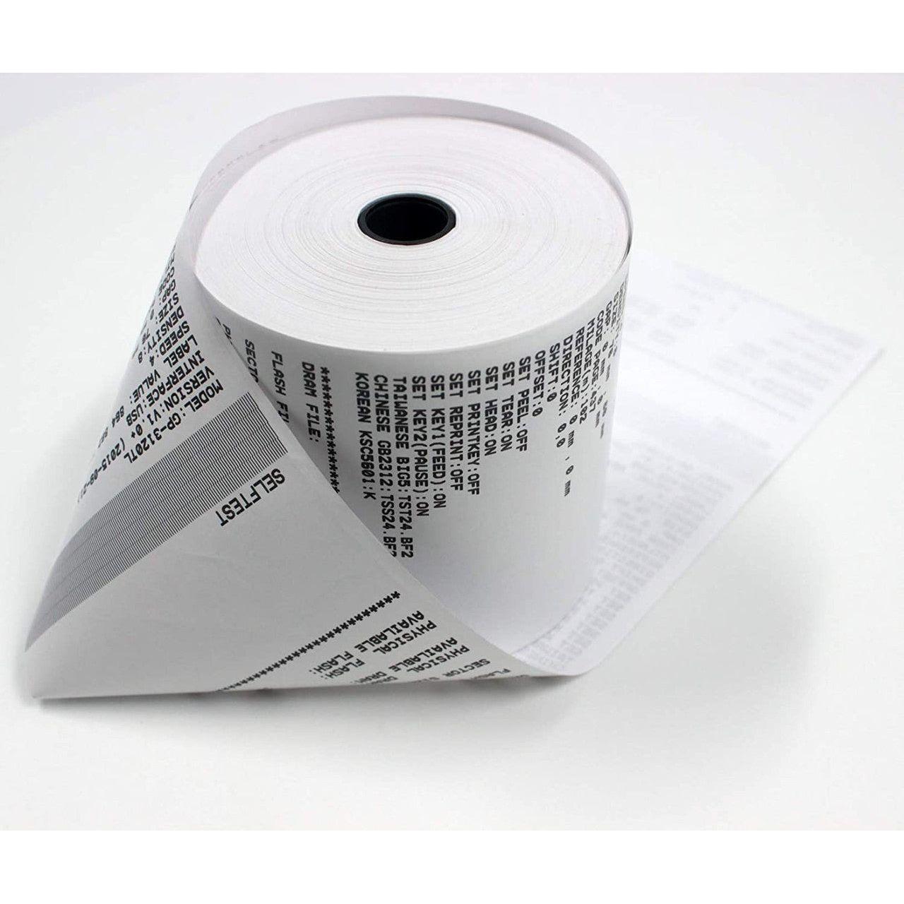 3"X150' ROLLO DE CALCULADORA 1-PLY
