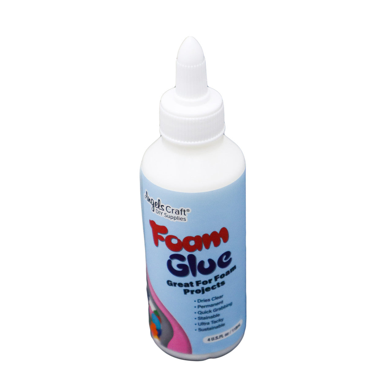 4 oz/ 118ml Foam Craft Glue