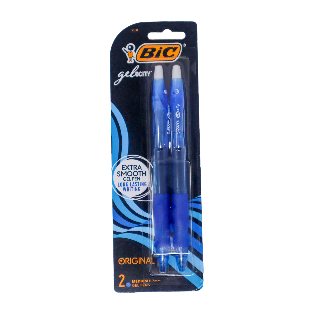 GEL-OCITY ORIGINAL PEN BLUE PQ. 2