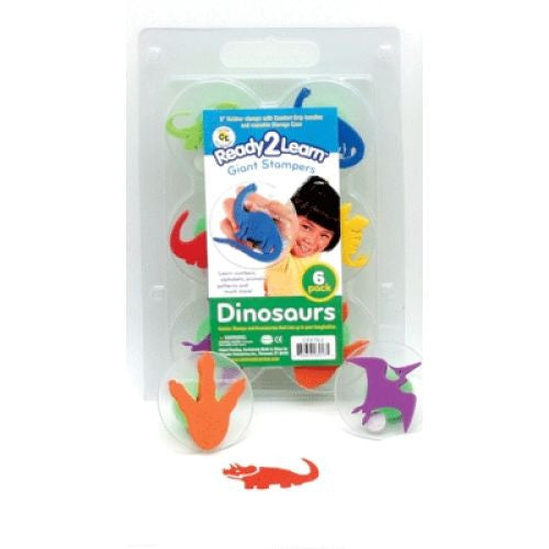 GIANT STAMPERS - DINOSAURS - SET 6
