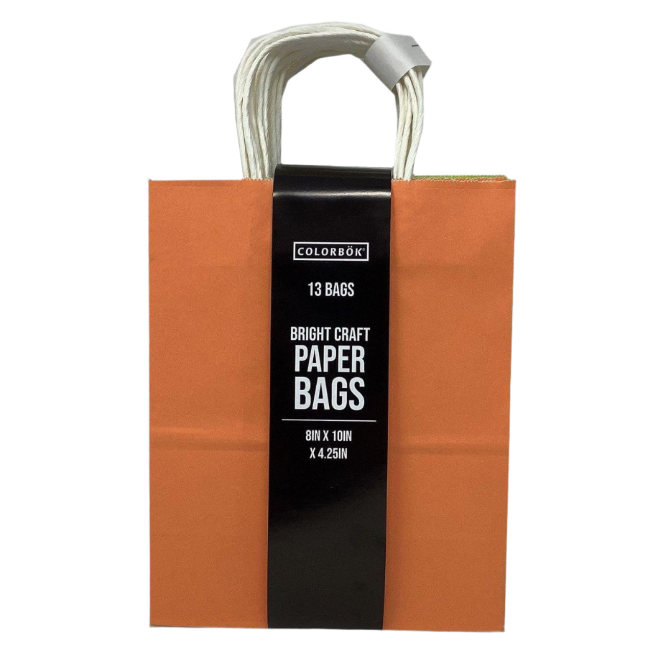 GITF BAG PAPER BRIGHT CRAFT WITH HANDLE