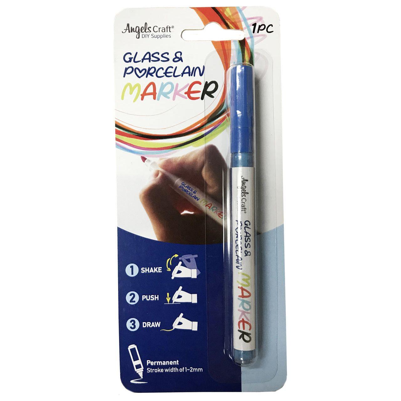 GLASS/CERAMIC MARKER BLUE