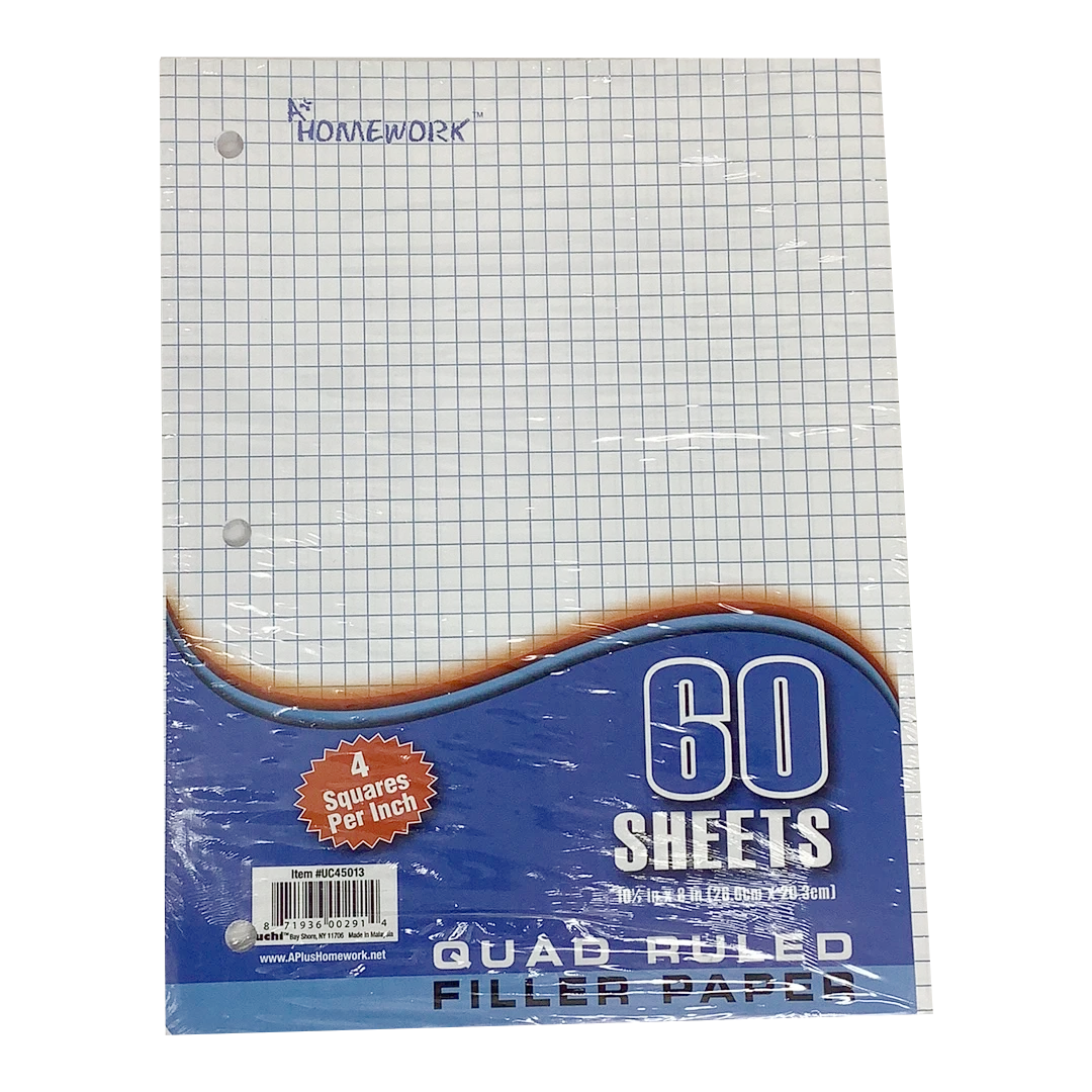 GRAPH PAPER 60 SHEET