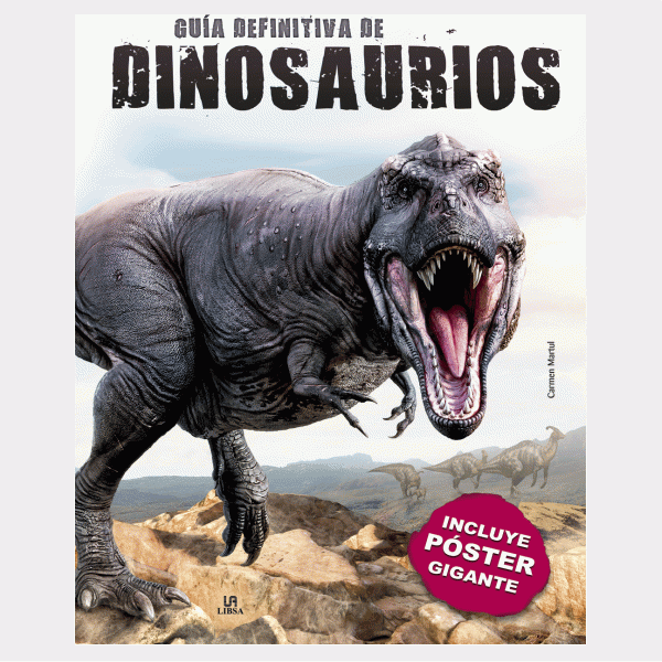 GUIA DEFINITIVA DE DINOSAURIOS
