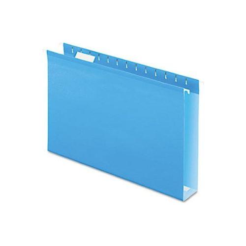 HANGING FOLDER LEGAL BLUE BOX/25