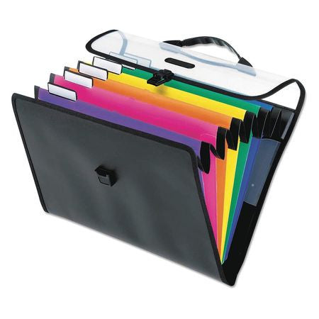 HANGING ORGANIZER ORGANIZER/POCKET CHART BLACK