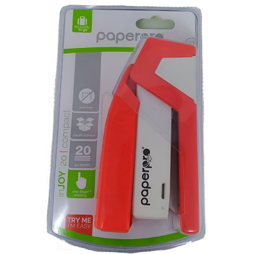 INJOY 20 COMPACT STAPLER ASST