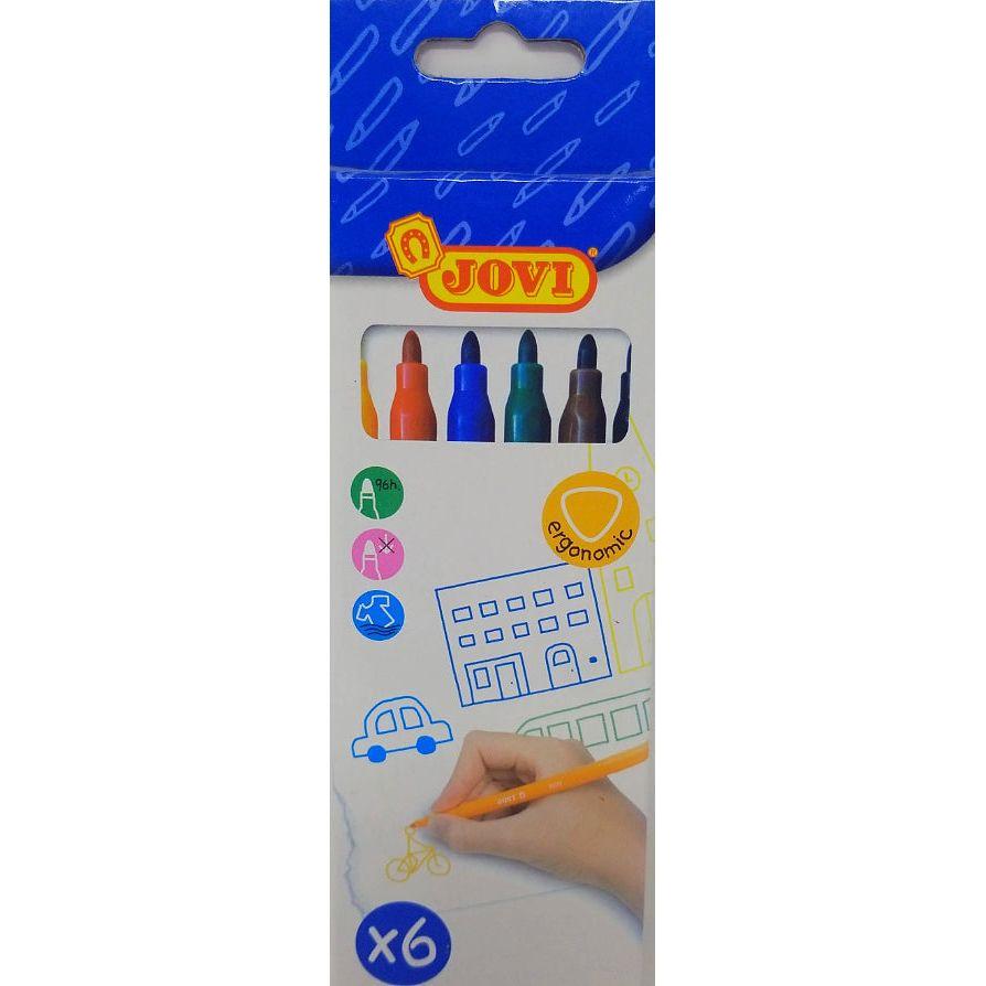 JOV ROTULADORES FINOS (PQ.6) #1606