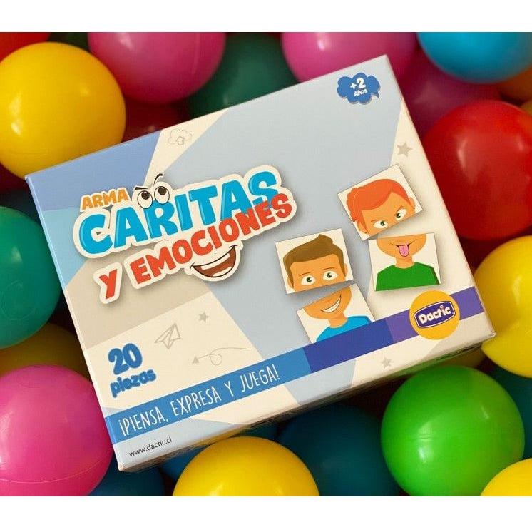 Juego Arma Caras y Emocion