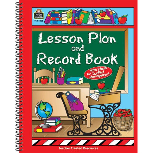 LESSON PLAN AND RECORD BOOK