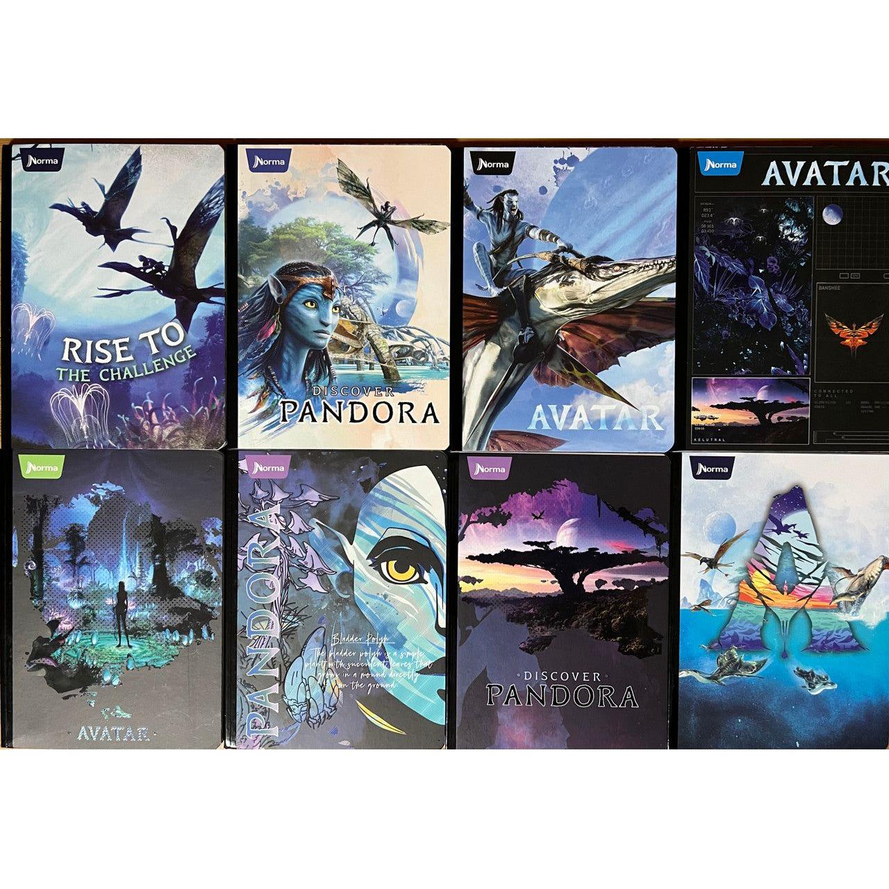 Libreta Avatar GrandeGIRL AVATAR "DISCOVER PANDORA"