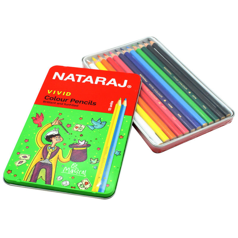 LAPIZ COL 12 VIVID COLORES