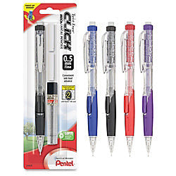 LAPIZ MEC TWIST-ERASE CLICK .5-GOMA-PUNTAS