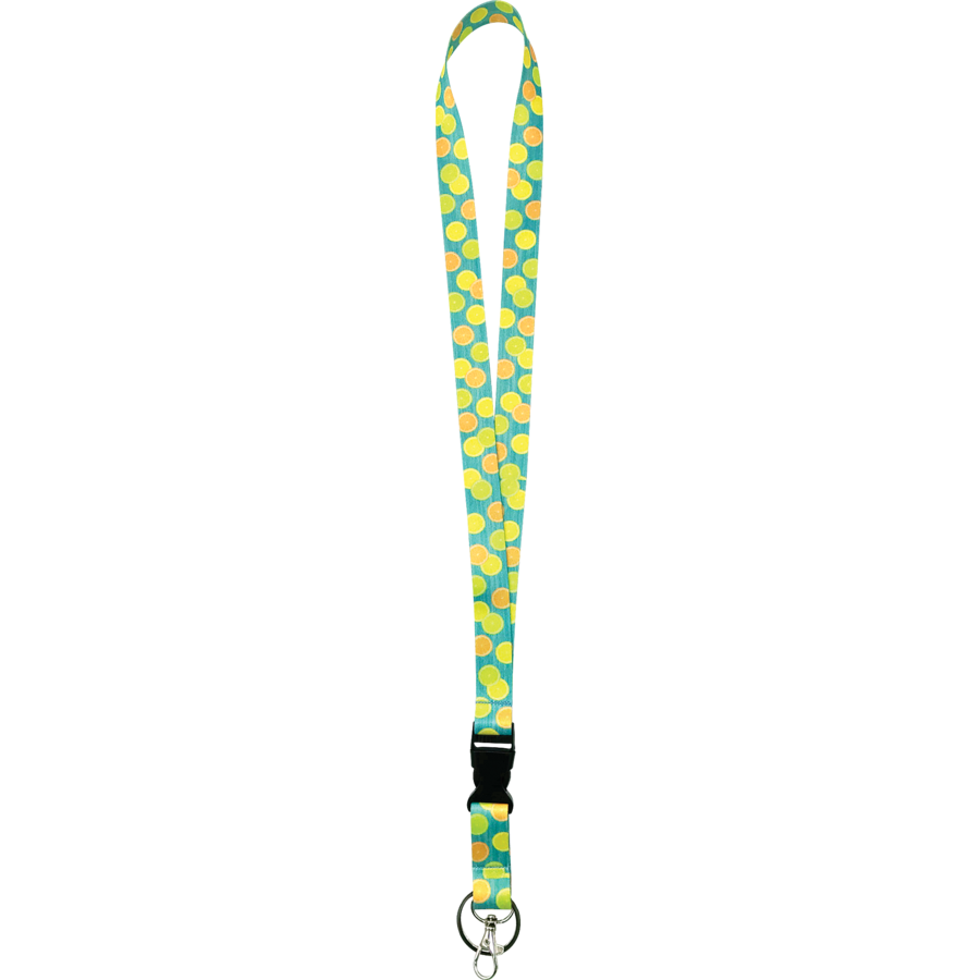 LEMON ZEST LANYARD