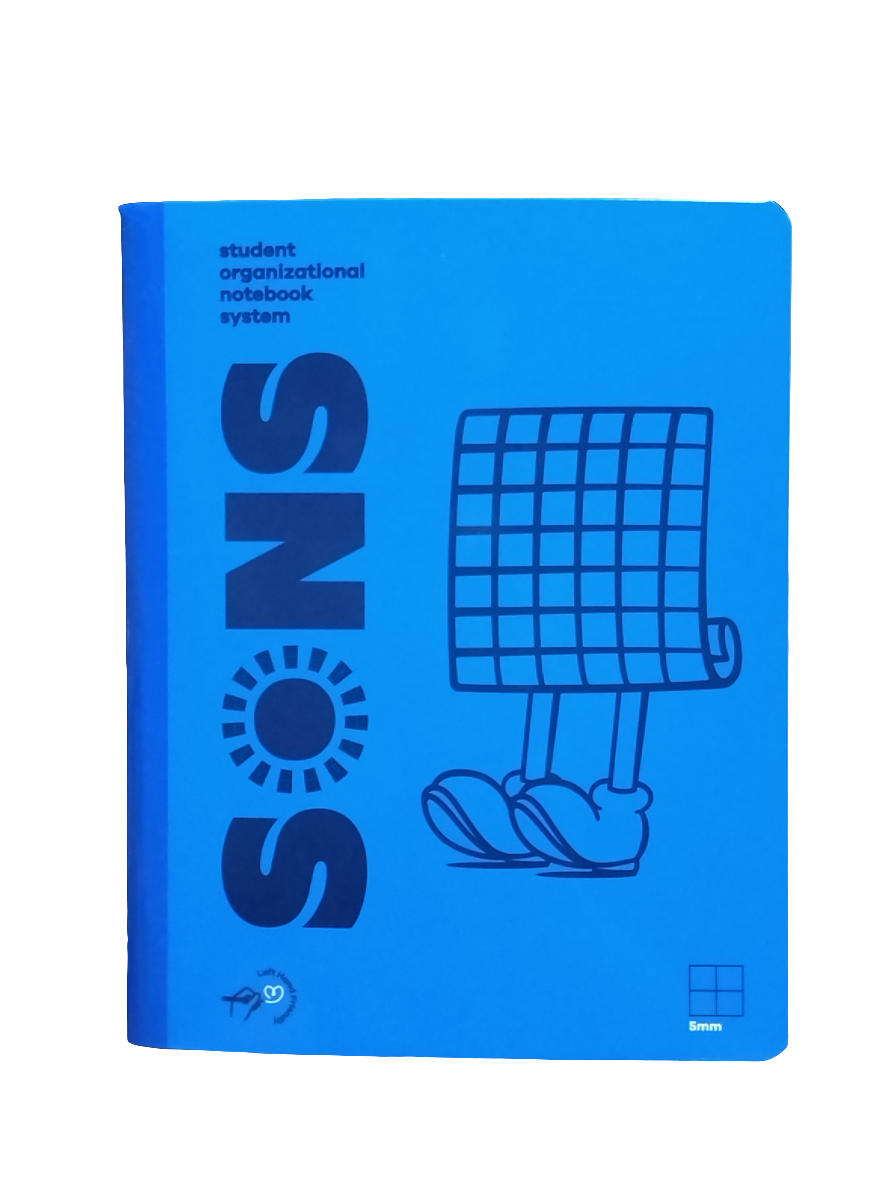 LIBRETA CUADRICULADA 5 MM