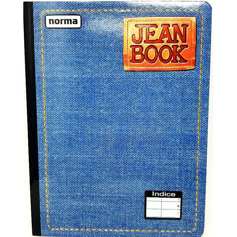 LIBRETA INDICE JEAN BOOK 160 PG