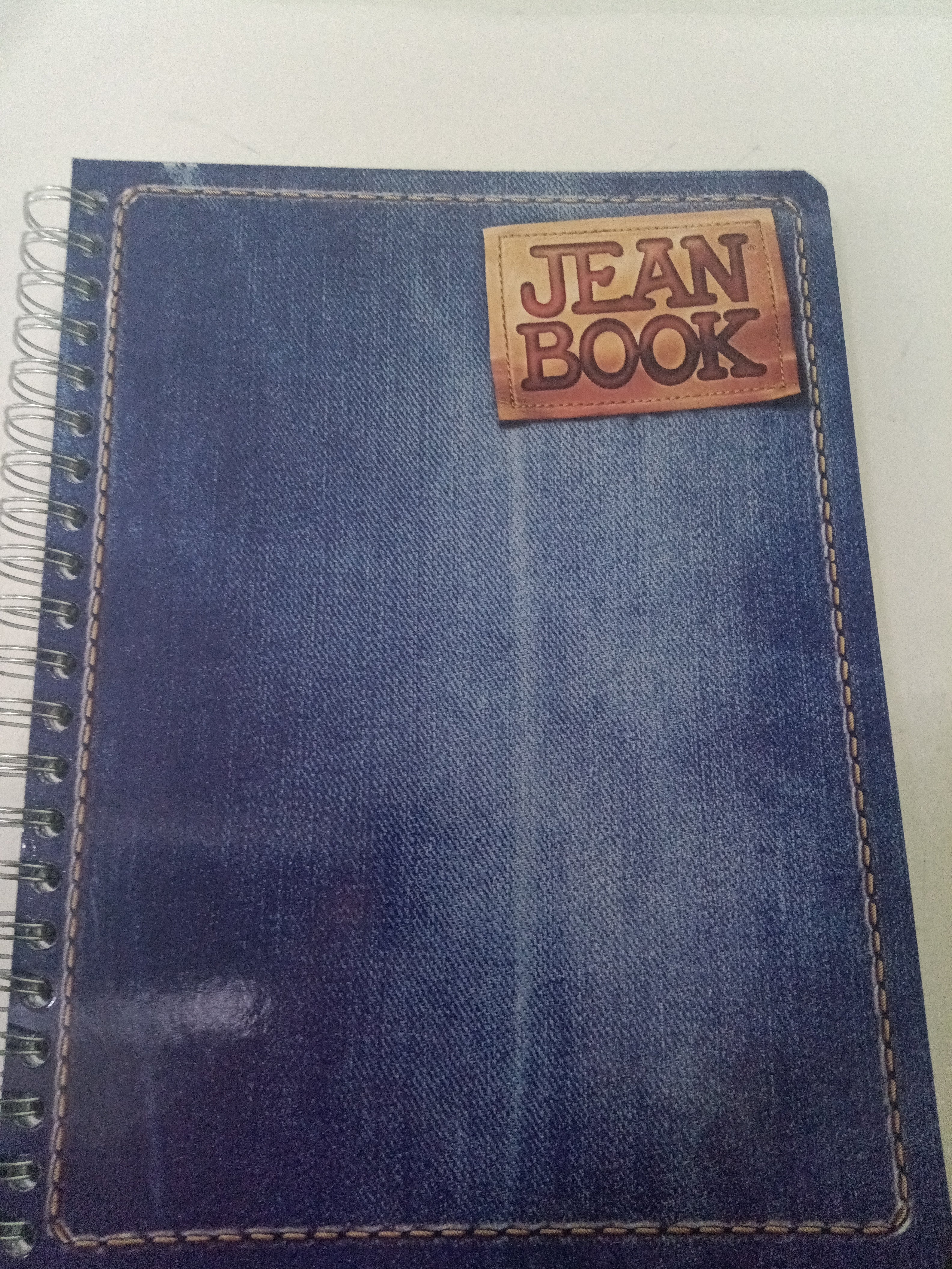 Libreta Jean Book Universitaria 5 DVS Argolla 360 Pag