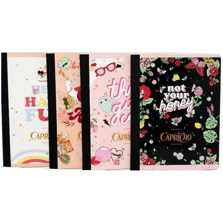 LIBRETA SEMIDURA CAPRICHO 200 PG