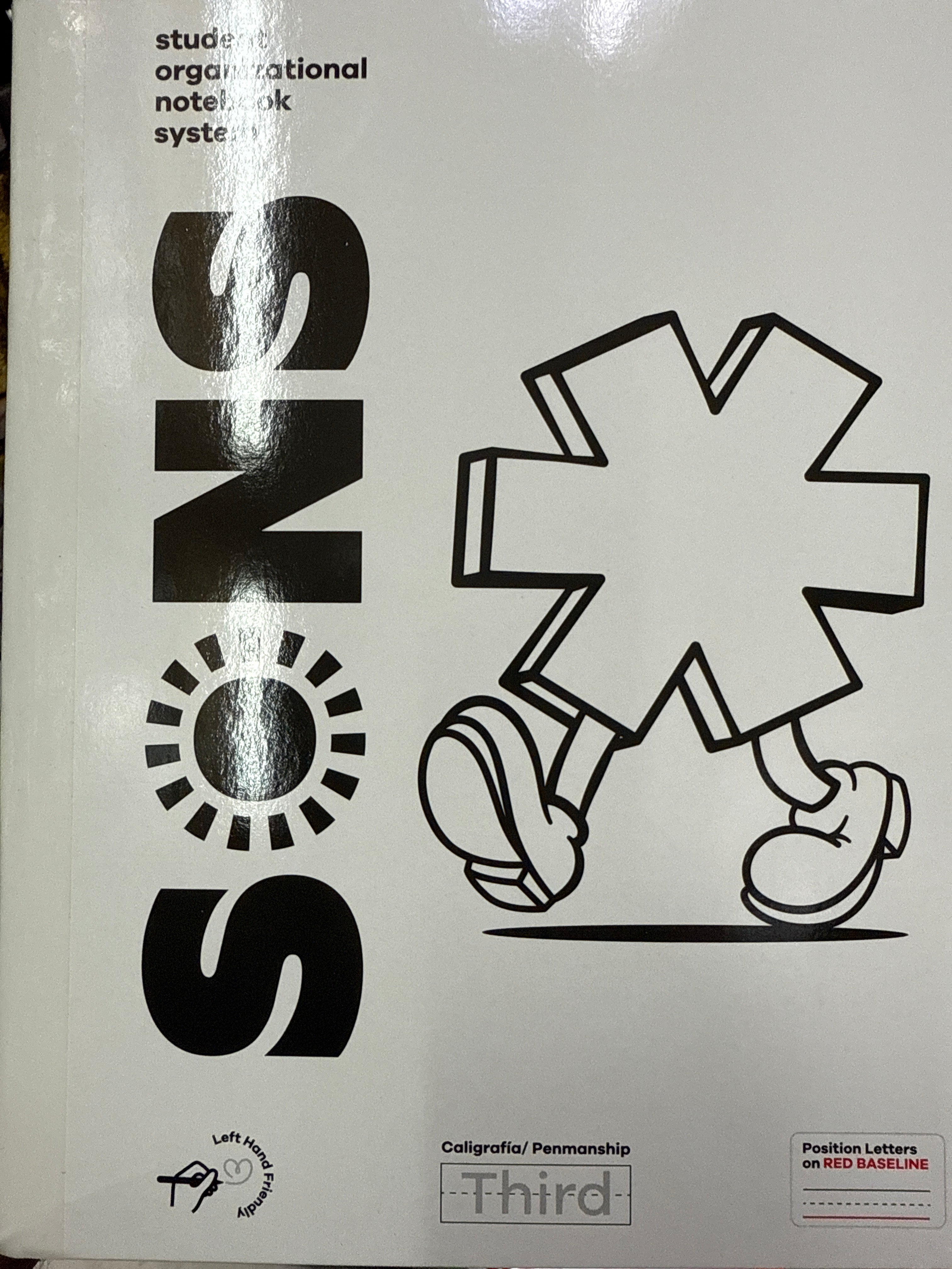 LIBRETA TERCERO BLANCO