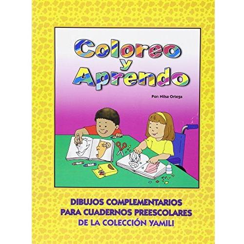 LIBRO COLOREO Y APRENDO PREESCOLAR