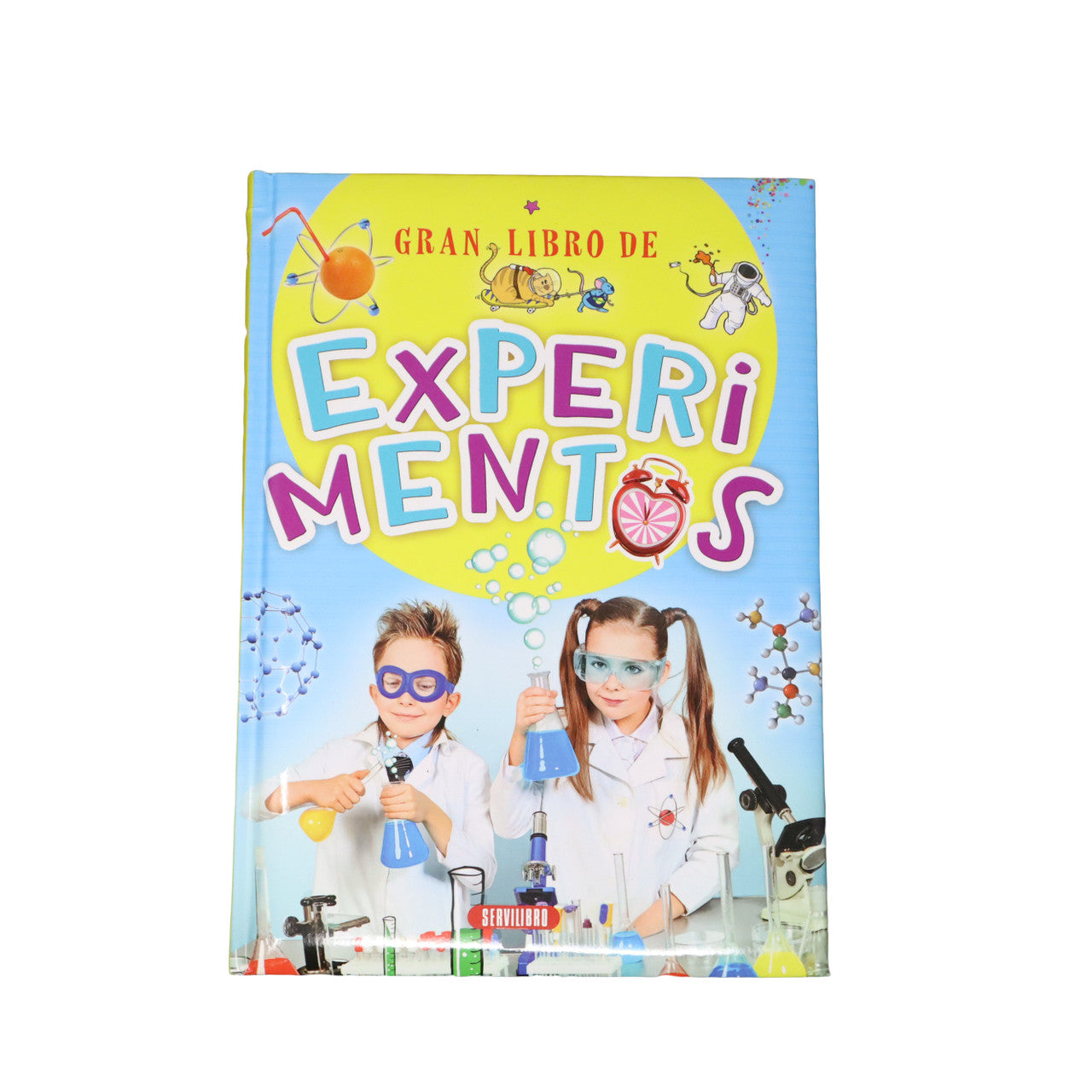 LIBRO DE EXPERIMENTOS