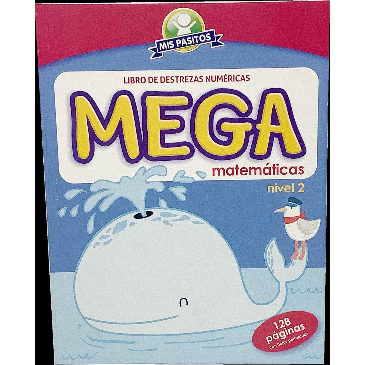 LIBRO MEGA MATEMTICAS-NIVEL 2