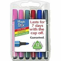 MAGIC STIX WASHABLE BRIGHT 12 COLORS