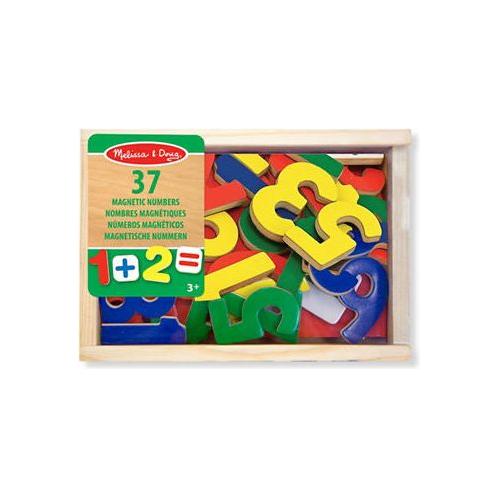 MAGNETIC WOODEN NUMBERS