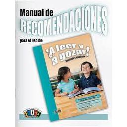 MANUAL DE REC. A LEER Y A GOZAR !