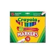 MARKERS BOLD 12-COLORS REGULAR