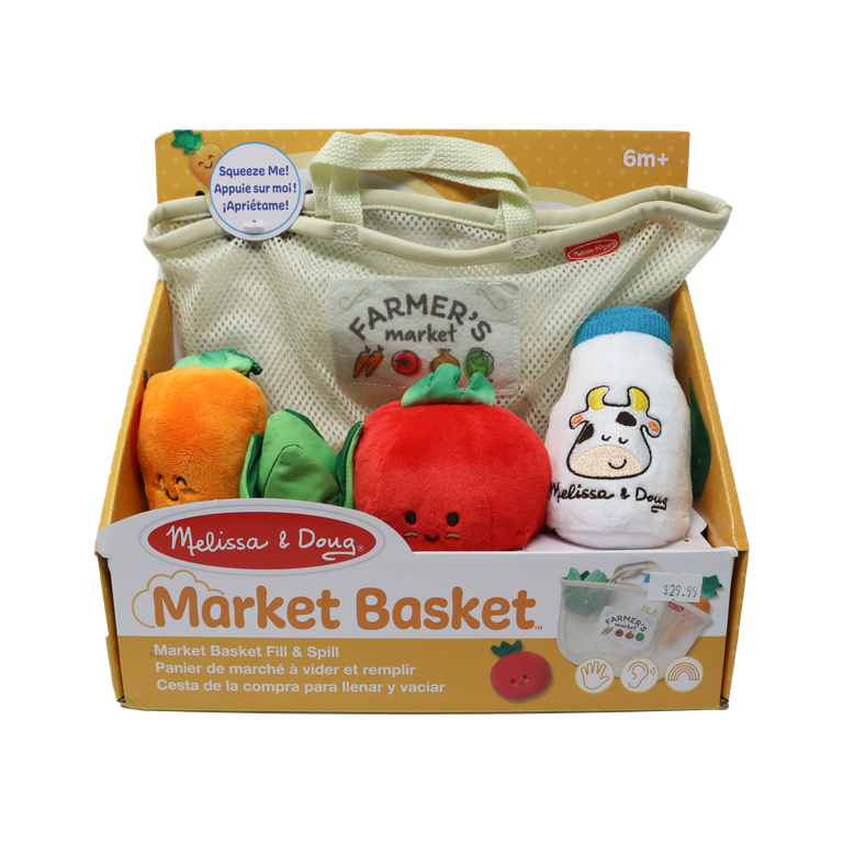 Market Basket Fill & Spill