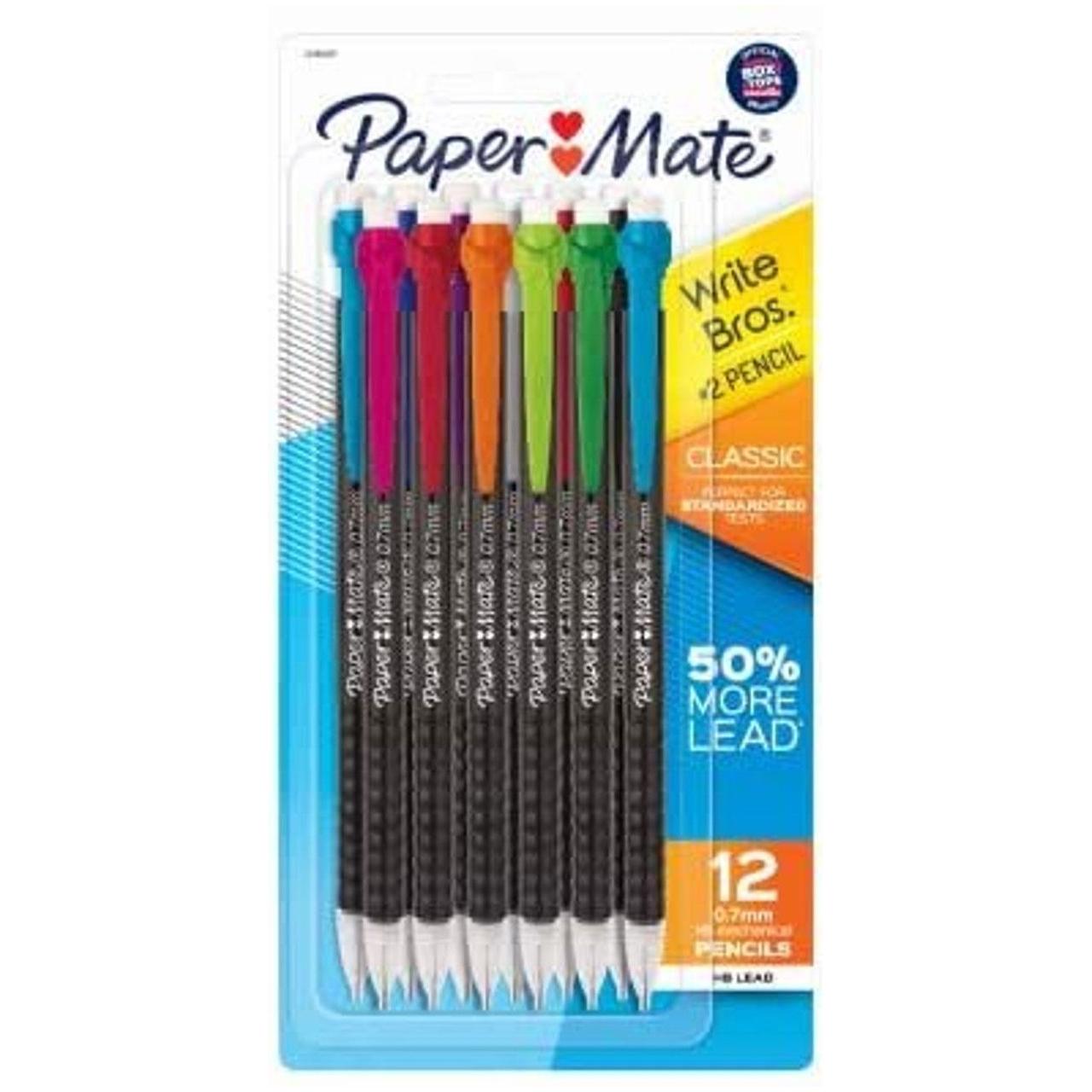 MECHANICAL PENCIL CLASSIC .7MM 12CT ASST