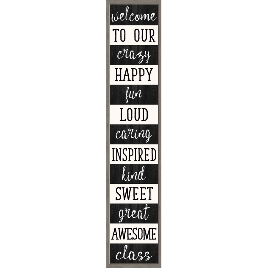 MODERN FARMHOUSE WELCOME TO OUR CLASS BANNER