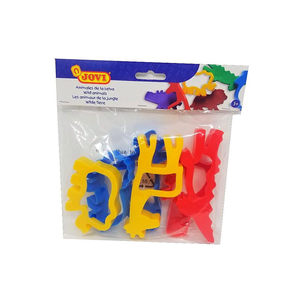 MOLDES ANIMALES JUNGLA