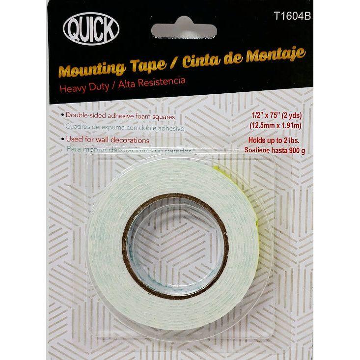 MOUNTING TAPE ROLLO 1/2" X 75"