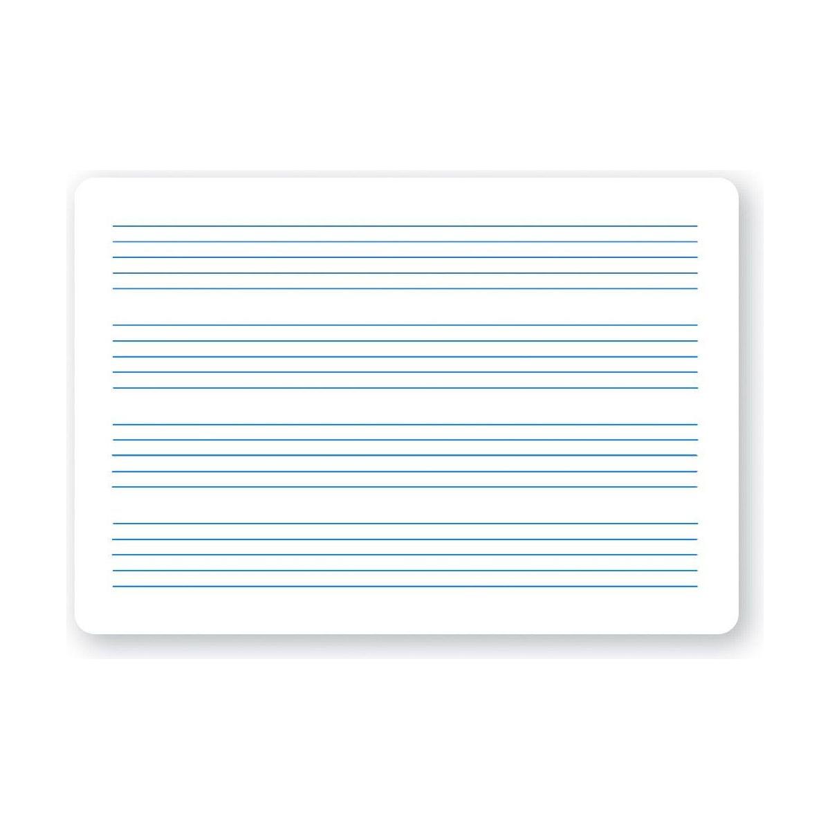MUSIC STAFF DRY ERASE BOARD 11" X 16"