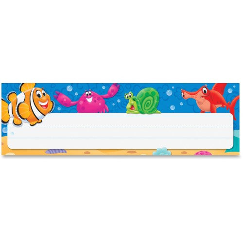 NAME PLATES SEA BUDDIES