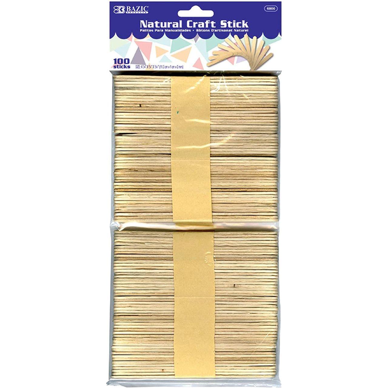 NATURAL CRAFT STICK PQ.100