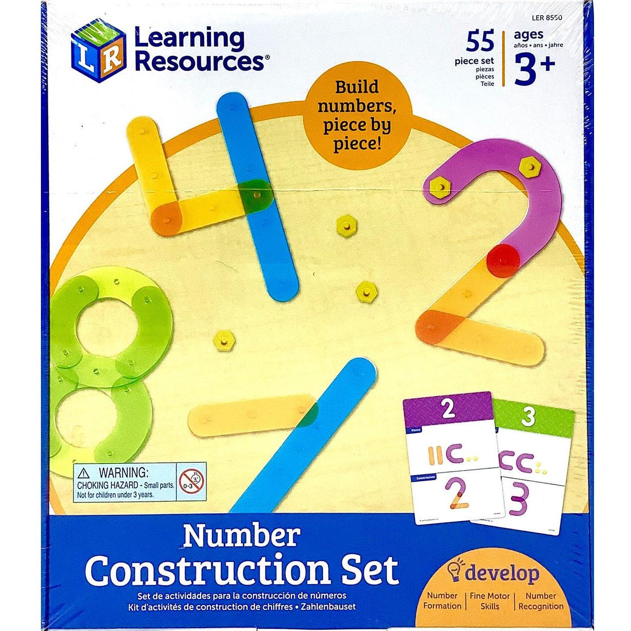 Number Construction Maths