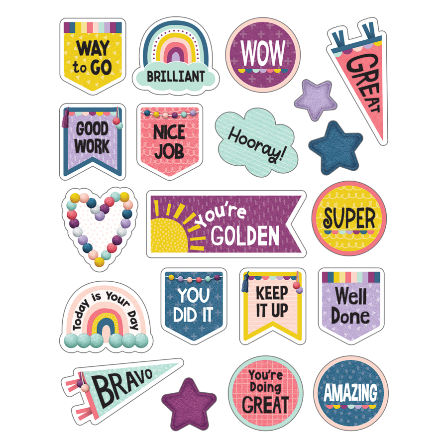 OH HAPPY DAY STICKERS