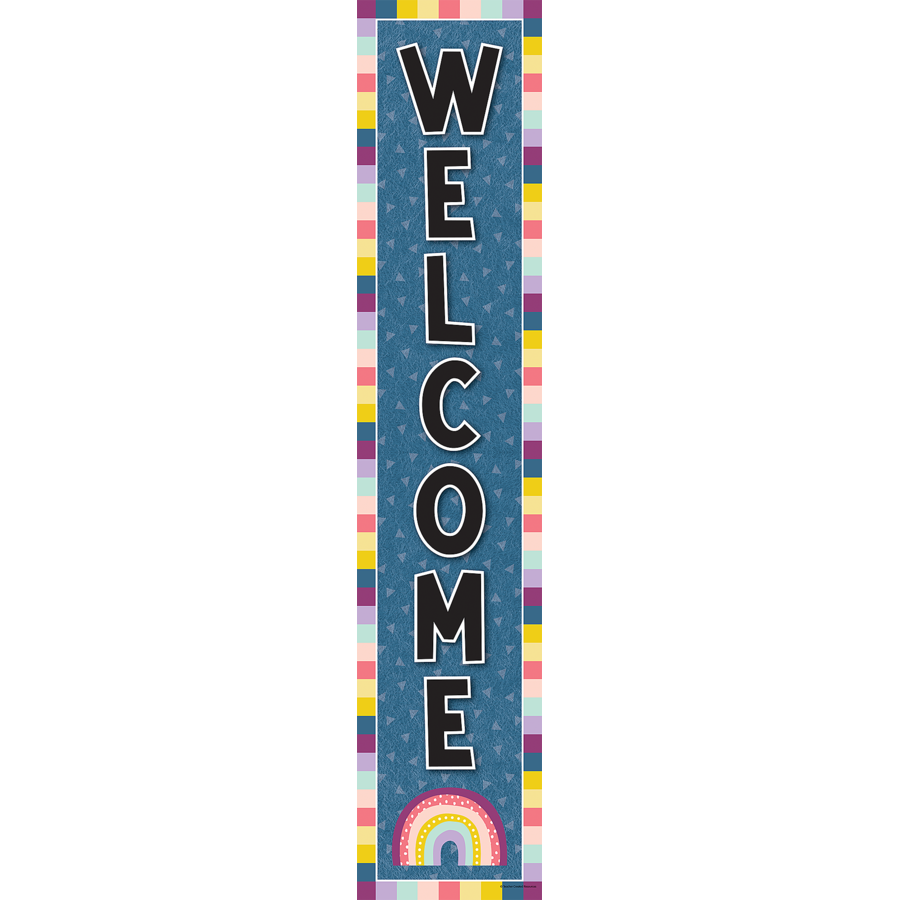 OH HAPPY DAY WELCOME BANNER