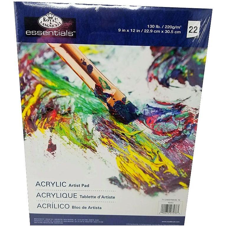 OIL & ACRYLIC ARTIST PAD 22 PG
