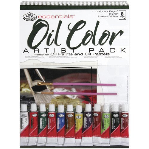 OIL ARTIST PACK WITH OIL PAINT