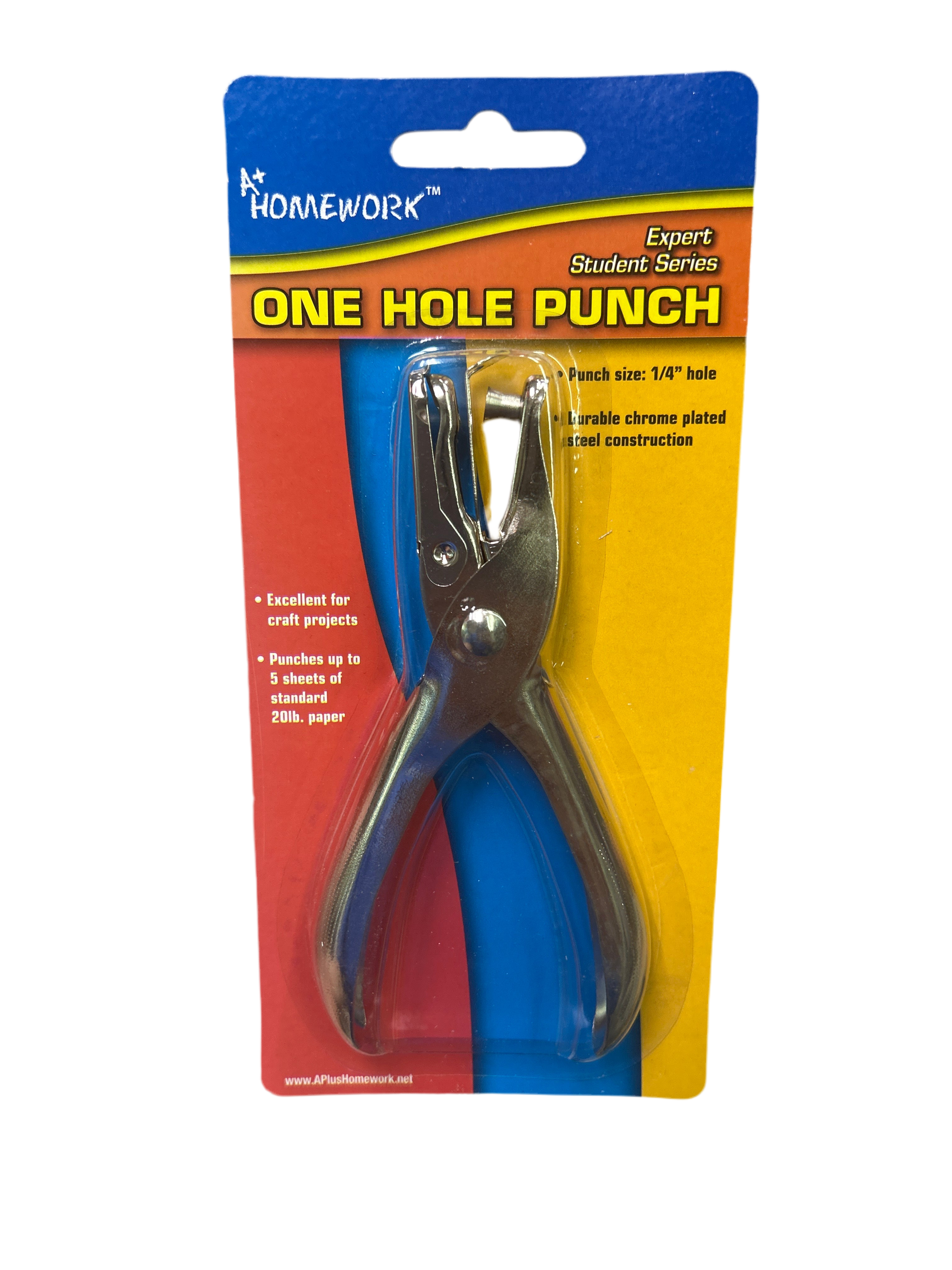 ONE HOLE PUNCH